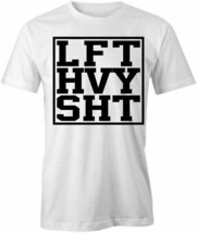 LFT HVY SHT TShirt Tee Short-Sleeved Cotton FITNESS CLOTHING S1WSA141 - $25.04 CAD+