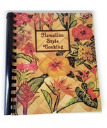 Vintage 1998 Hawaiian Style Cooking Cookbook Rhonda Lizama Spiral Bound ... - $13.99