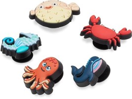 Crocs 5-Pack Animal Sea Friends Shoe Charms | Jibbitz for Crocs - £15.63 GBP
