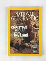 June 2009 National Geographic Magazine The Christian Exodus From the Holy Land - £9.47 GBP