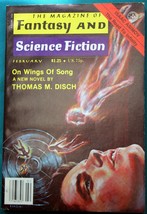 FANTASY AND SCIENCE FICTION Magazine 2/1979 DISCH~YOLEN~DIXON~NORDEN~WEINER - £6.70 GBP