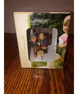 MJ Hummel Zeit Fur Hummel Ornament &quot;Snow Day&quot; 2.75&quot; IOB - $34.12 CAD