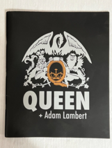 queen adam lambert concert tour program  2014-2015 Queen Paul Rodgers Gold - $39.59
