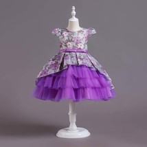 Kids skirt/girls dress/Festive dress/Birthday gift/white dress/Beatiful BABY - £28.70 GBP