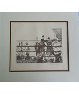 Leroy Neiman &quot;The Introductions&quot; Hand Signed &amp; Numbered Ali-Frazier Suit... - $1,218.70 CAD