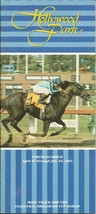 1983 - May 15th - Hollywood Park program in MINT Condition -GATO DEL SOL - £30.05 GBP