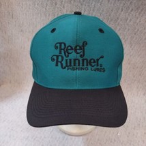 Reef Runner Fishing Lures Trucker Hat Cap Green Snapback - £7.97 GBP
