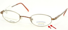 ADVANTAGE EYEWEAR CHARM BRONZE EYEGLASSES GLASSES FRAME 42-21-135mm (NOTES) - €12,71 EUR