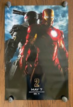 *IRON MAN 2 (2010) SS Advance One-Sheet Robert Downey Jr. &amp; Mickey Rourk... - £99.68 GBP