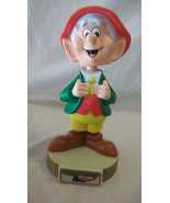 ERNIE THE KEEBLER ELF BOBBLEHEAD &amp; PENCIL SHARPENER - £27.23 GBP