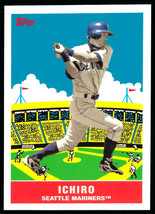 2007 Topps #WM15 Ichiro Seattle Mariners 1933 Baseball Card Design - £3.91 GBP