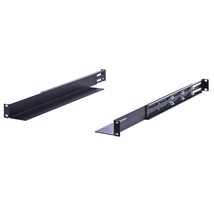 1U 4-Post Server Rack Rail, 20.2-32 Inch Adjustable Depth - 110Lbs Capacity - $67.99