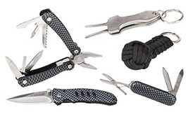 Schrade Multi Tactical Tool Set 5 Pieces - NEW - Holiday Gift for Outdoors! - £12.25 GBP