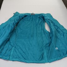 Back in the Saddle Women's 1X Turquoise Quilted Riding Vest Fleece Lined Pockets image 9