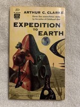 Expedition To Earth By Arthur Clarke; 1961 Sci-Fi Paperback In Excellent Shape! - $9.95