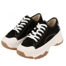 New MLB Korea NY YANKEES Chunky Dad Sneaker Gum Sole - USA Seller 32SHU2... - $128.65