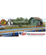 USA Measurements 20 x 10 ft Truck Scale 100,000 lb Steel Deck NTEP Approved - $29,995.00