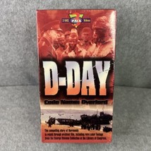 D-DAY Code Name: Overlord VHS Set 3 Tapes Sealed - £17.58 GBP