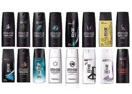 AXE Body Spray MIX within available kind ( Pack of 6)(6X 150 ml/5.07 oz ) - £16.04 GBP