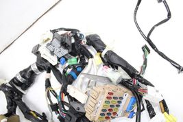 2002 SUBARU IMPREZA WRX SEDAN M/T BULKHEAD ENGINE BAY DASH WIRE HARNESS Q9219 image 14