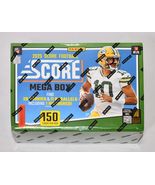 Brand New Sealed 2025 Panini Score NFL Mega Box Trading Cards 150 Cards ... - $54.45