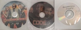 Mixed DVD Triple Play: Macgruber, The Code, Resurrection County - £6.34 GBP