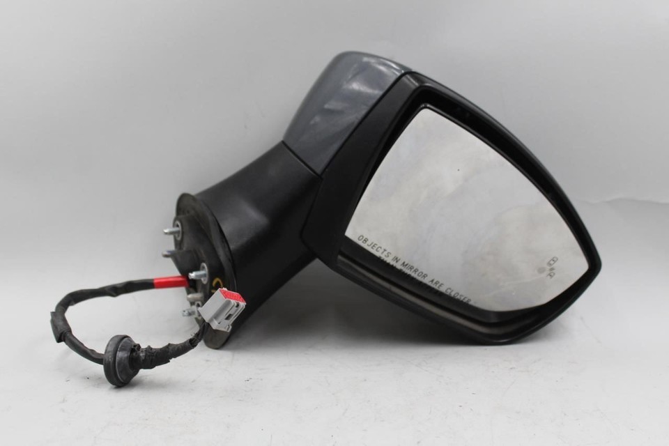 Right Passenger Side Gray Door Mirror Power Fits 2018-22 FORD ECOSPORT OEM 34... Item image 3