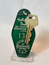 Vtg Holiday Inn Hotel Key Fob Room 134 1400 Saratoga Ave Morgantown , W. VA. - £23.35 GBP