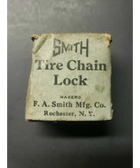 Vintage Smith Tire Chain Lock in Box PB34 - £15.92 GBP