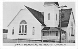 TANGIER VIRGINIA~SWAIN MEMORIAL METHODIST CHURCH-KAESER &amp; BLAIR PUBL POS... - £7.01 GBP