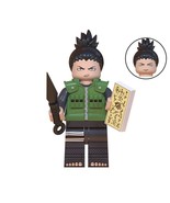 Shikamaru Nara (Ninja War) Naruto Shippuden Anime Series Minifigures Toys - $3.99