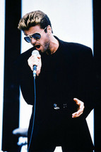 George Michael in Black in Concert 11x17 Mini Poster - $17.99