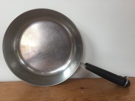Vintage Revere Ware Stainless Steel Copper Clad Bottom Frying Pan Skille... - £23.44 GBP