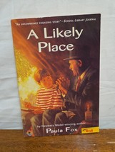 A Likely Place by Paula Fox 1997 Troll Special Edition Aladdin Paperbacks - $92.91 MXN