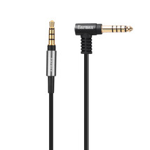 4.4mm Balanced Audio Cable For Sony WH-CH700N H810 XB910N MDR-H600A 1ABP 1AM2 - £15.52 GBP