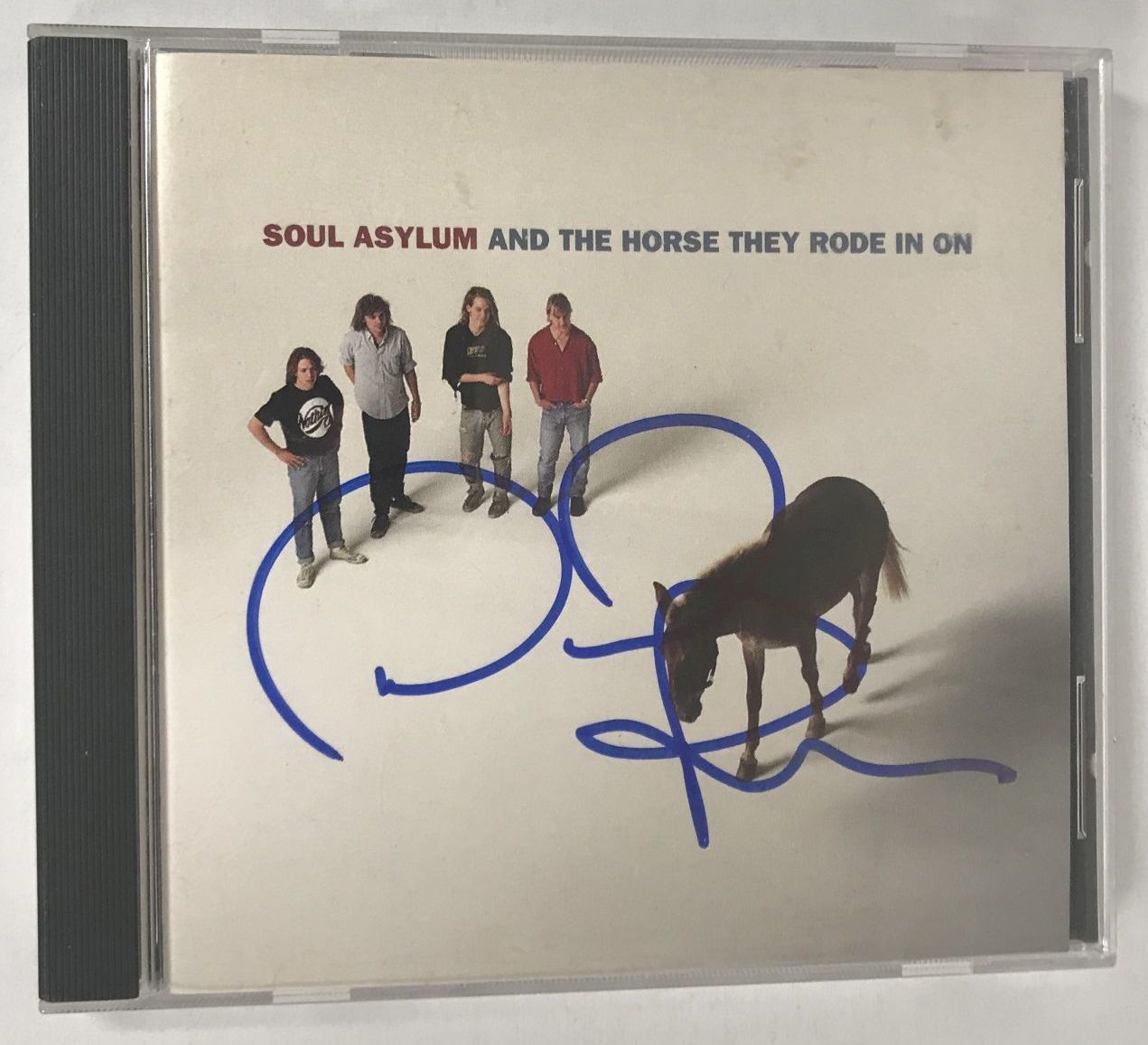 Dave Pirner Signed Autographed &quot;Soul Asylum&quot; CD Compact Disc - COA Card - $34.99