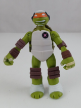 2013 Teenage Mutant Ninja Turtles Michelangelo DIMENSION X Action Figure 4.5&quot; - £3.04 GBP