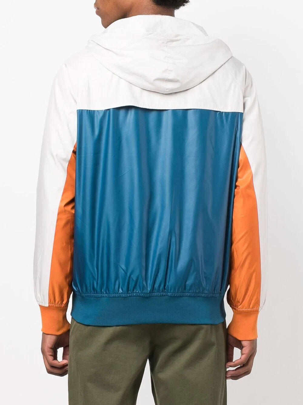 Kenzo Men's Color Block Sport Windbreaker Jacket Multicolor-Medium Item image 6