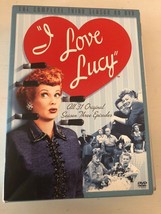 I Love Lucy TV Series Season 3 all 31 Episodes DVD Lucille Ball - £21.80 GBP