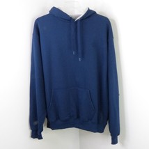 New Champion Men&#39;s XL Solid Navy Blue Casual Athletic Pullover Hoodie Sweatshirt - £14.23 GBP