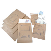 Jiffy Padded Mailers Bag Brown (10pk) - 240x340mm - £33.30 GBP