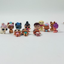 L.O.L. Surprise Lot of 12 Mini Dolls &amp; Pets Assorted Figurine - $14.24