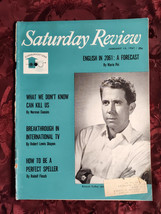 Saturday Review January 14 1961 Kimon Lolos Mario Pei James Webb Young - £6.90 GBP
