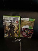 Gears of War 3 Microsoft Xbox 360 CIB Video Game - $7.19