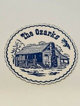 Drink Coaster Beer Coffee Hotel Advertising Ephemera Restaurant The Ozarks cabin - £14.20 GBP