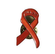 MADD Awareness Ribbon Stick Pin - $2.00