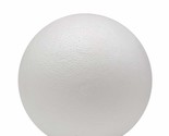 Craft Giant Foam Balls (8 Inch, 1Pack), Arts And Crafts Supplies, Smooth... - £22.72 GBP