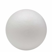 Craft Giant Foam Balls (8 Inch, 1Pack), Arts And Crafts Supplies, Smooth Large W - £22.72 GBP