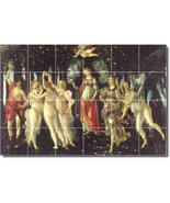 Sandro Botticelli Religious Painting Ceramic Tile Mural BTZ00666 - $328.24 CAD+