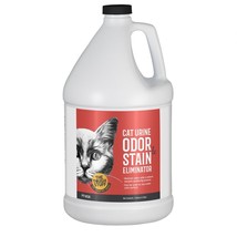 Nilodor Tough Stuff Urine Odor &amp; Stain Eliminator for Cats 1 gallon - £77.92 GBP